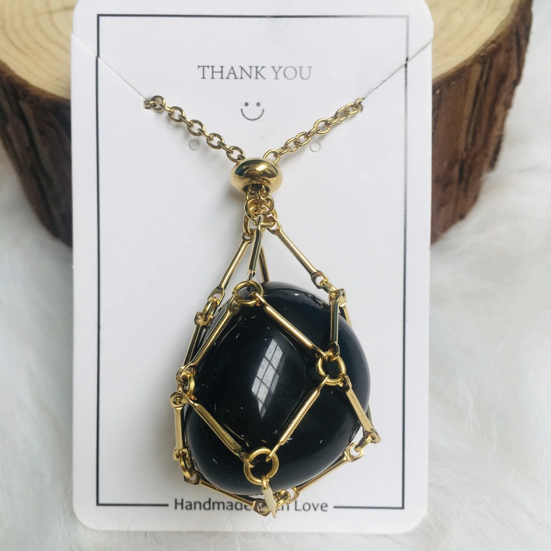 Jewelance™ - Pendentif Cristal Ajustable | Portez Votre Énergie avec Style