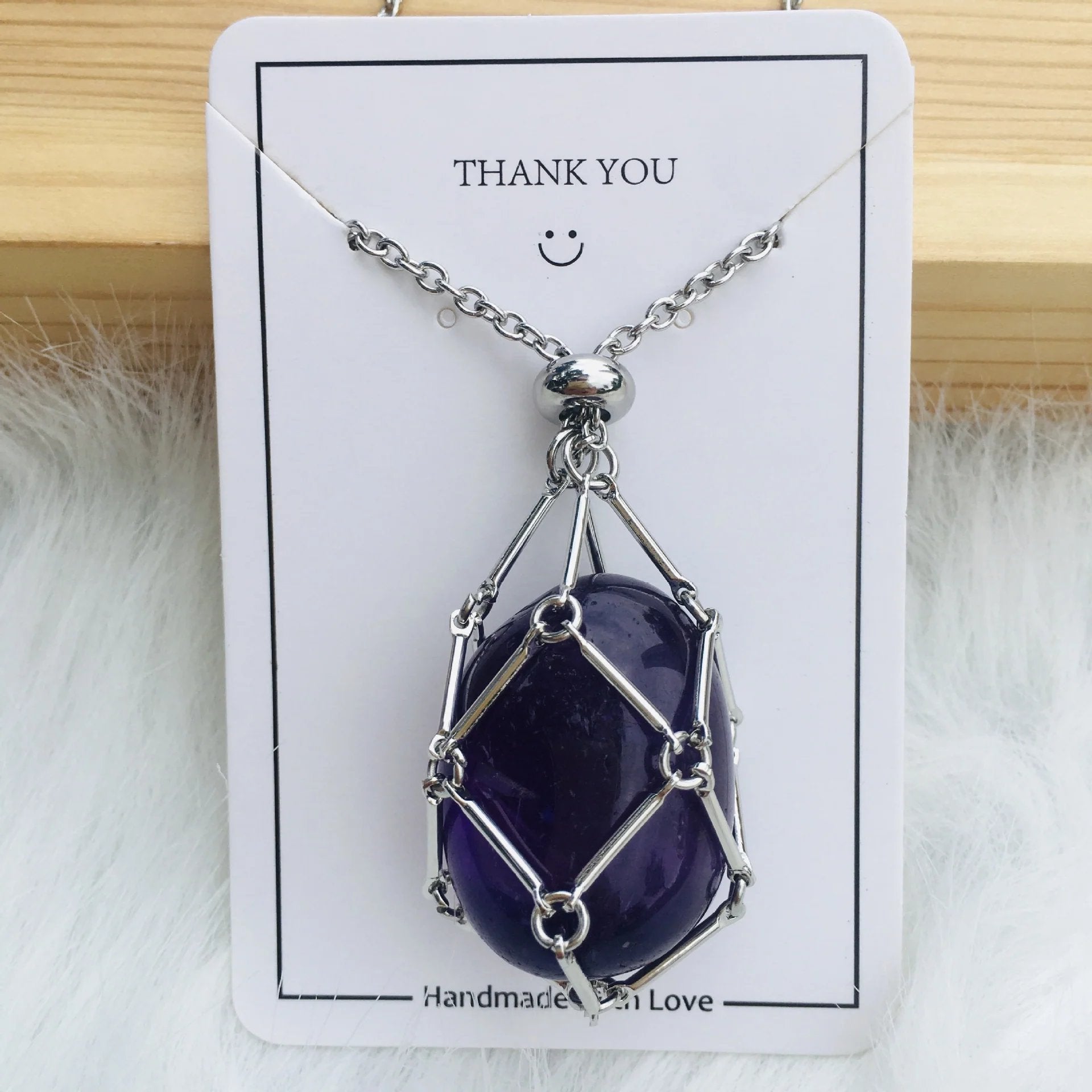 Jewelance™ - Pendentif Cristal Ajustable | Portez Votre Énergie avec Style