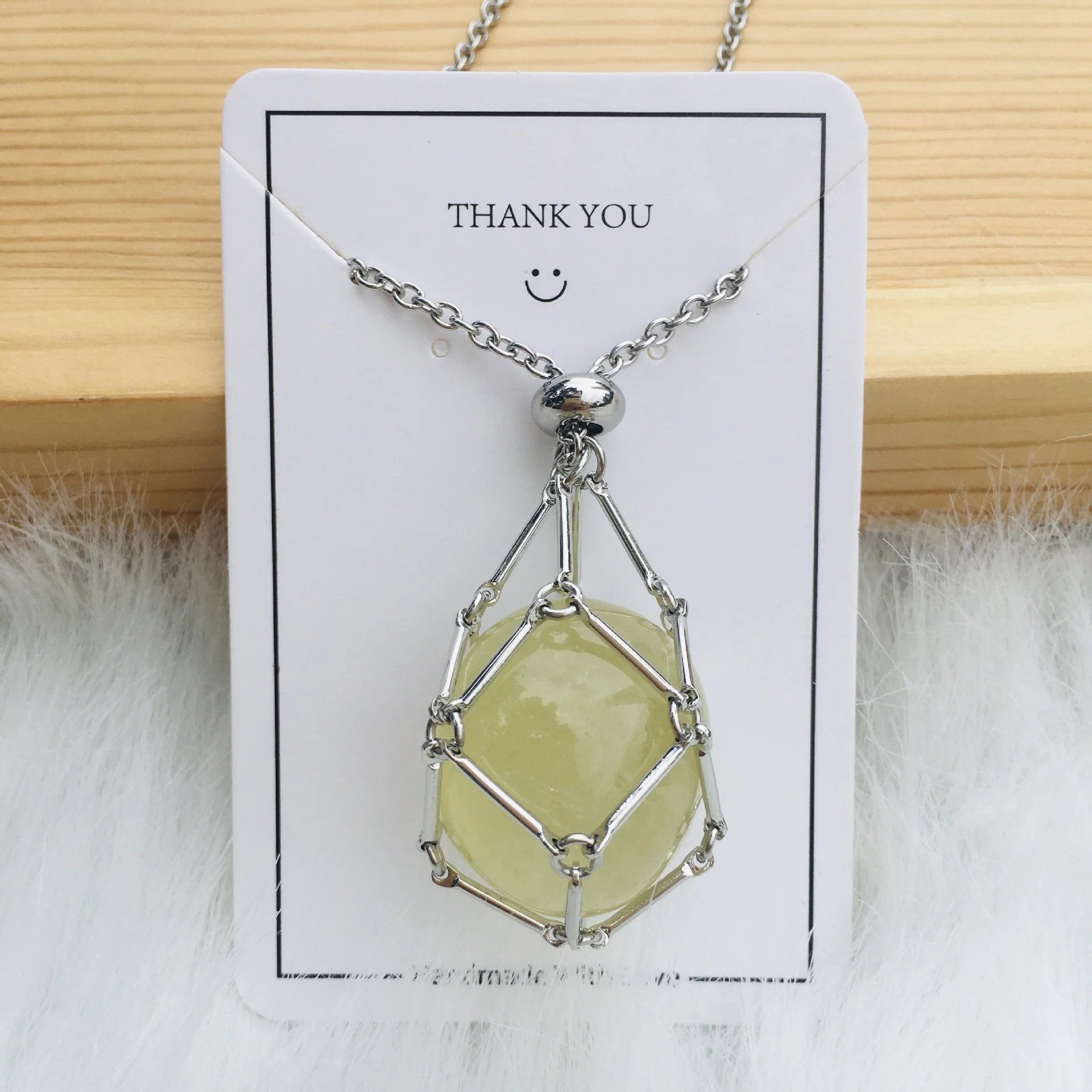 Jewelance™ - Pendentif Cristal Ajustable | Portez Votre Énergie avec Style
