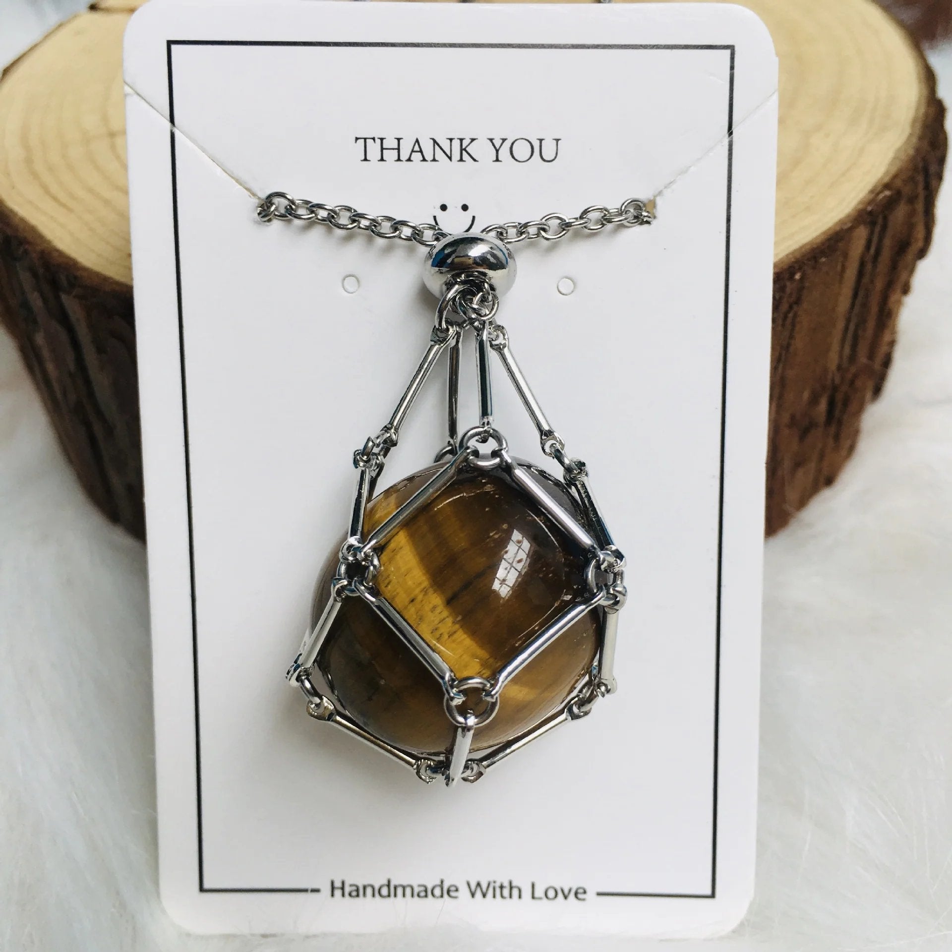 Jewelance™ - Pendentif Cristal Ajustable | Portez Votre Énergie avec Style