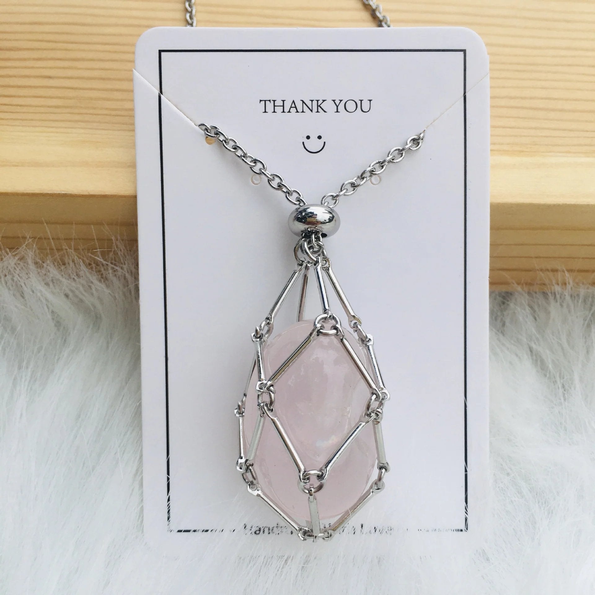 Jewelance™ - Pendentif Cristal Ajustable | Portez Votre Énergie avec Style