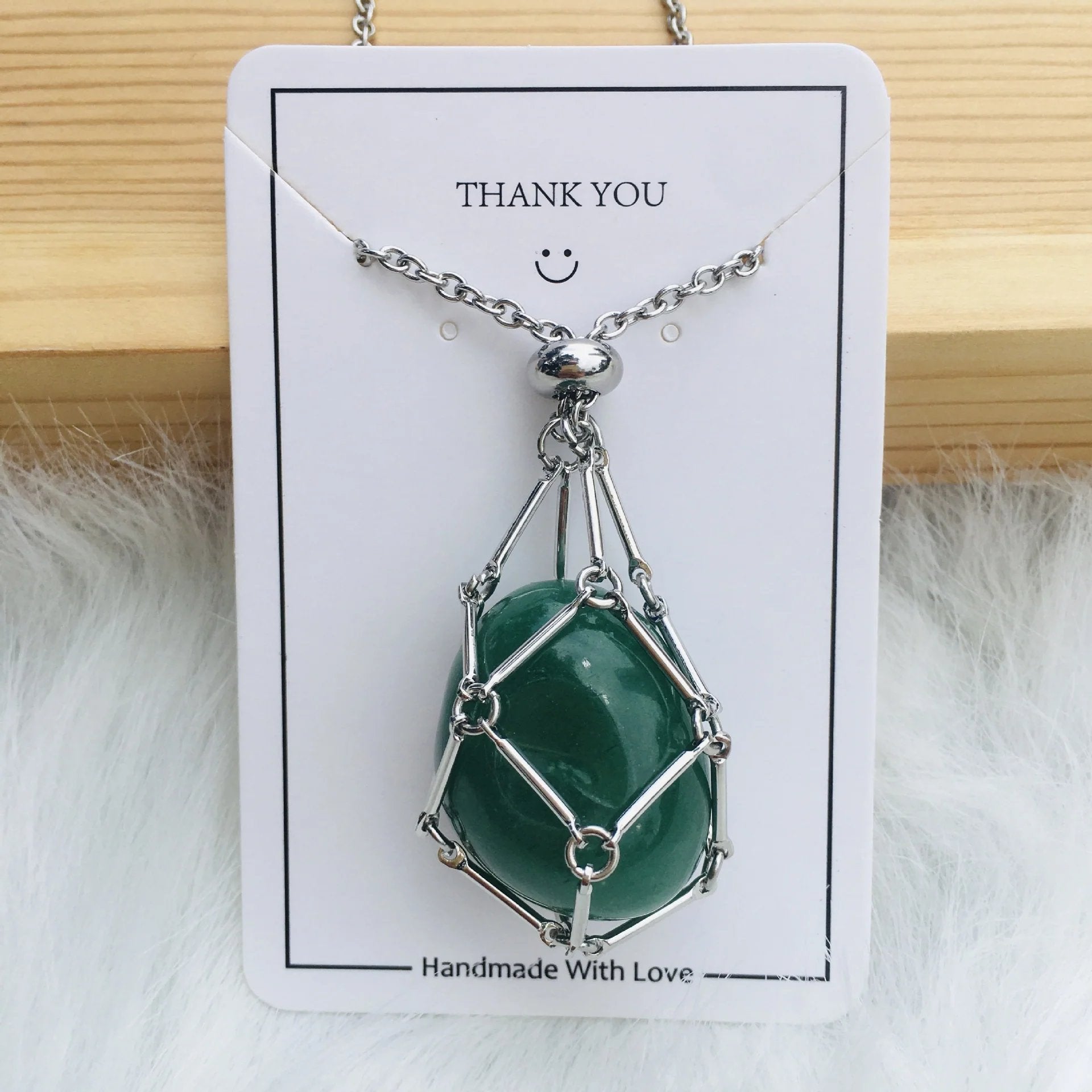 Jewelance™ - Pendentif Cristal Ajustable | Portez Votre Énergie avec Style