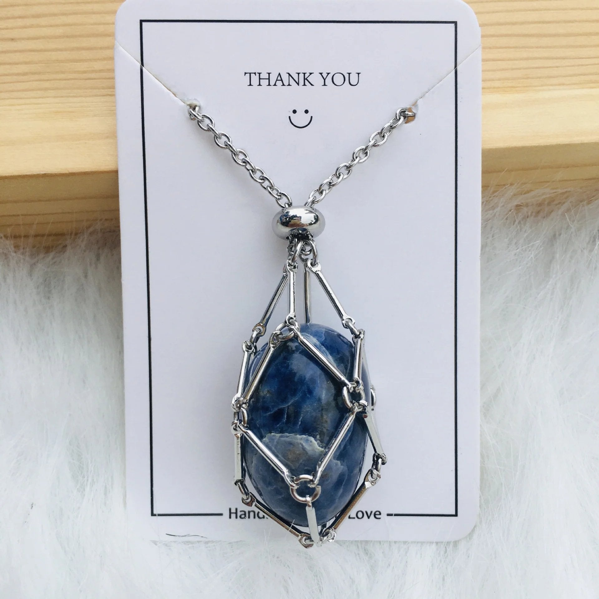 Jewelance™ - Pendentif Cristal Ajustable | Portez Votre Énergie avec Style