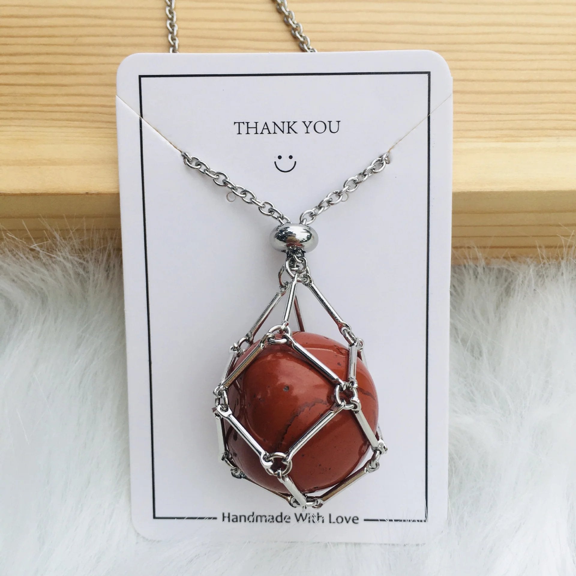 Jewelance™ - Pendentif Cristal Ajustable | Portez Votre Énergie avec Style