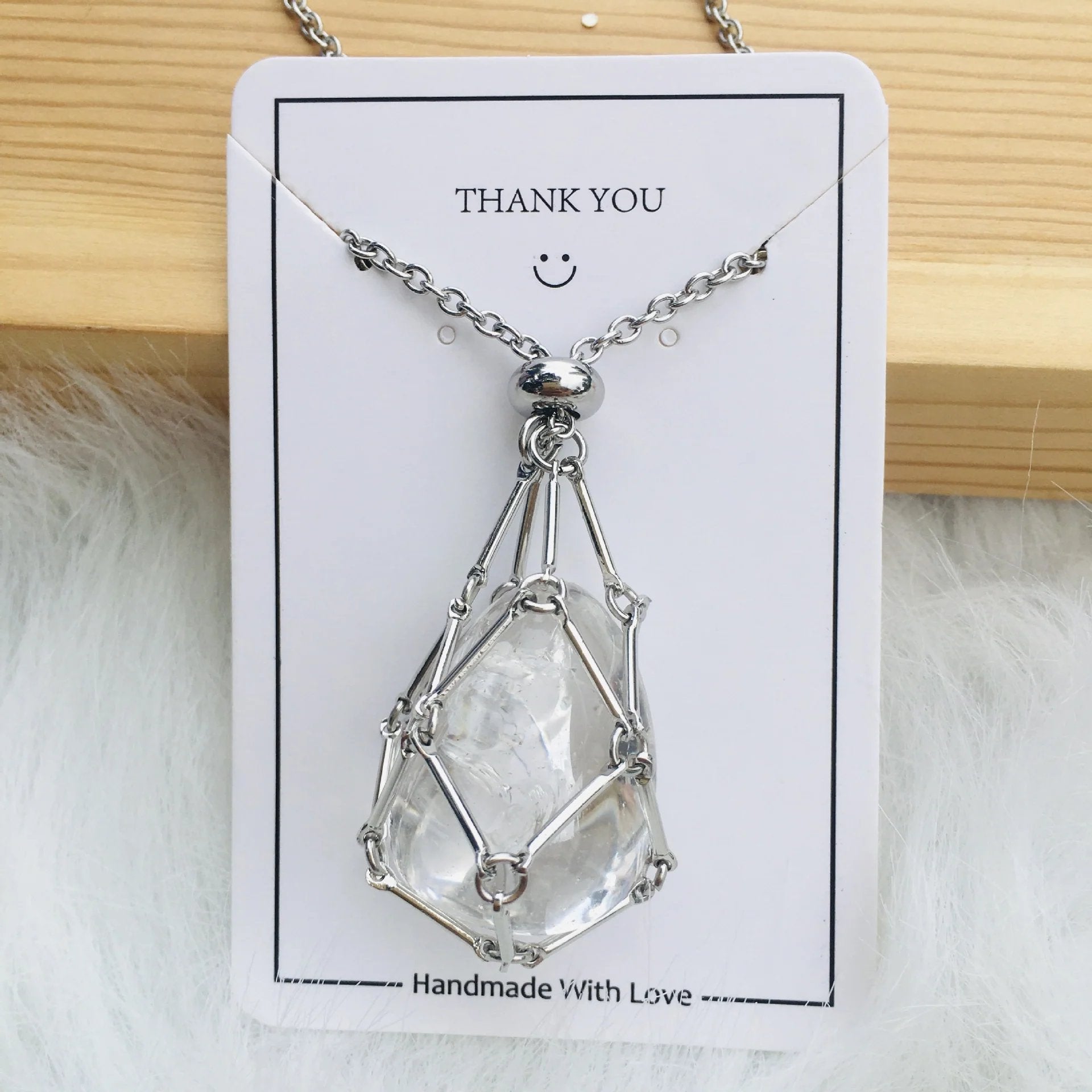 Jewelance™ - Pendentif Cristal Ajustable | Portez Votre Énergie avec Style