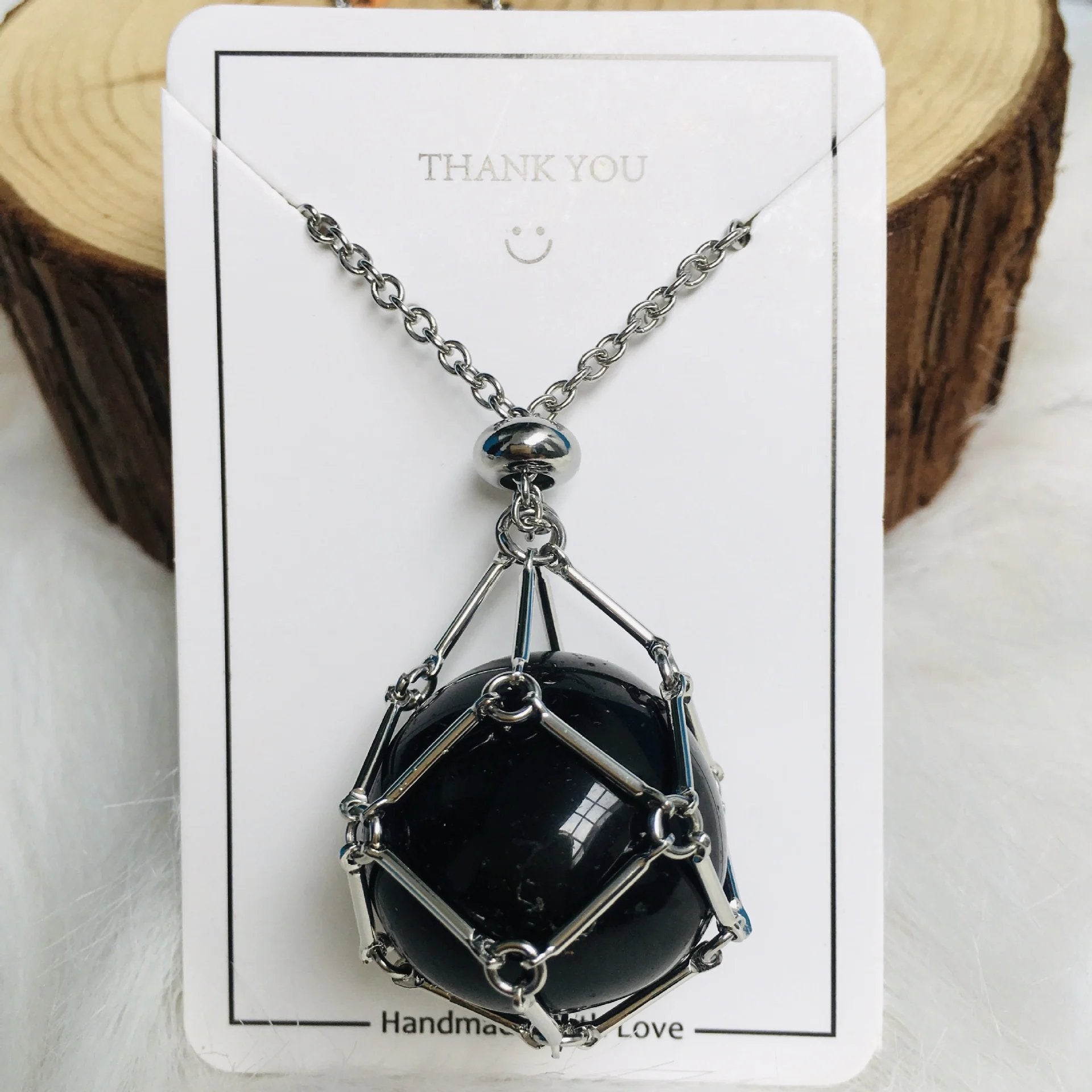 Jewelance™ - Pendentif Cristal Ajustable | Portez Votre Énergie avec Style