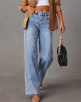 Jamie™ | Jean évasé en denim