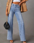 Jamie™ | Jean évasé en denim