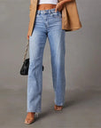 Jamie™ | Jean évasé en denim