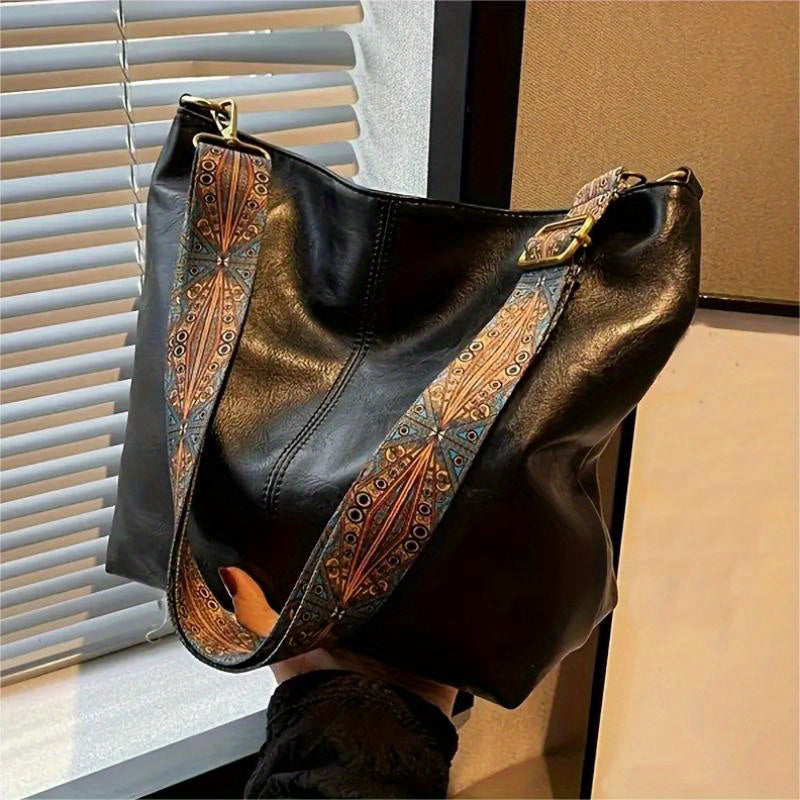 Zahira™ Leren Tas | Marokkaanse Charme en Moderne Functionaliteit