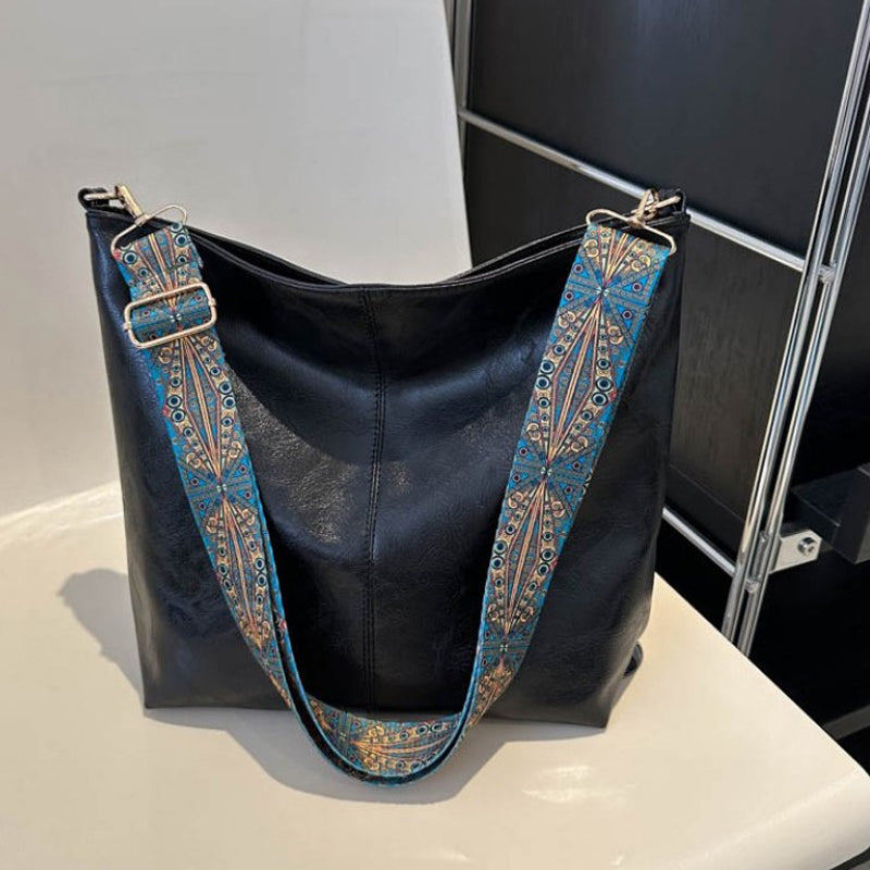 Zahira™ Leren Tas | Marokkaanse Charme en Moderne Functionaliteit