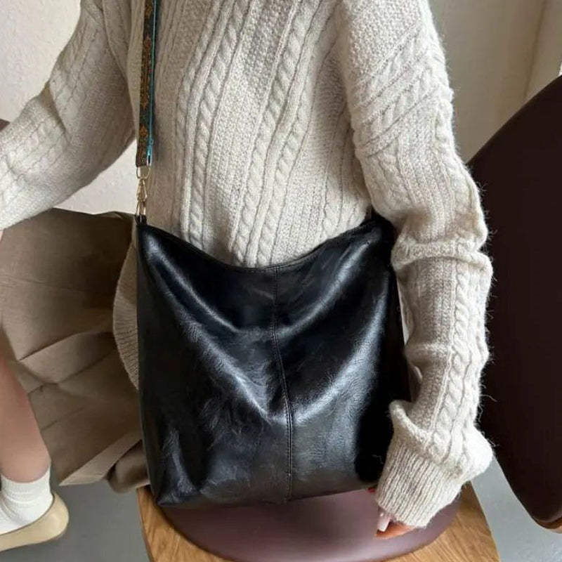 Zahira™ Leren Tas | Marokkaanse Charme en Moderne Functionaliteit