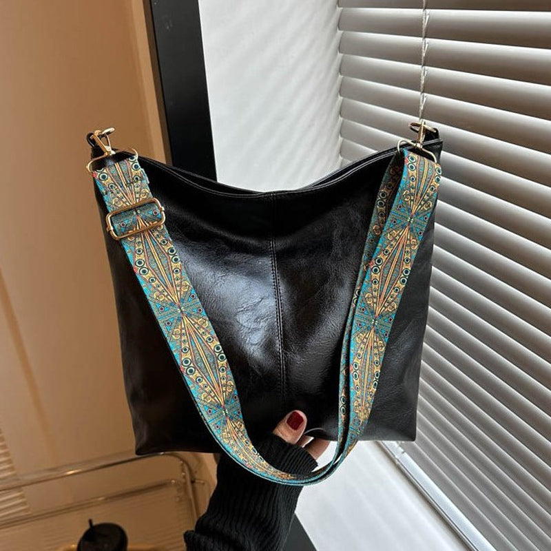 Zahira™ Leren Tas | Marokkaanse Charme en Moderne Functionaliteit