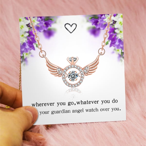 Jewelance™ - Collier Élégantes Ailes d&#39;Ange