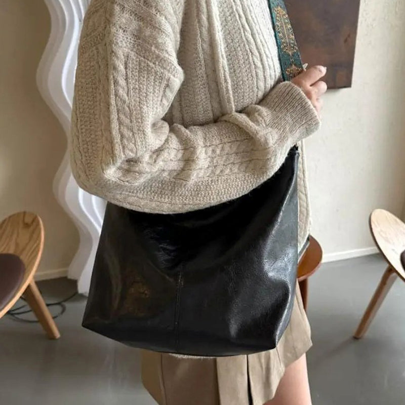Zahira™ Leren Tas | Marokkaanse Charme en Moderne Functionaliteit