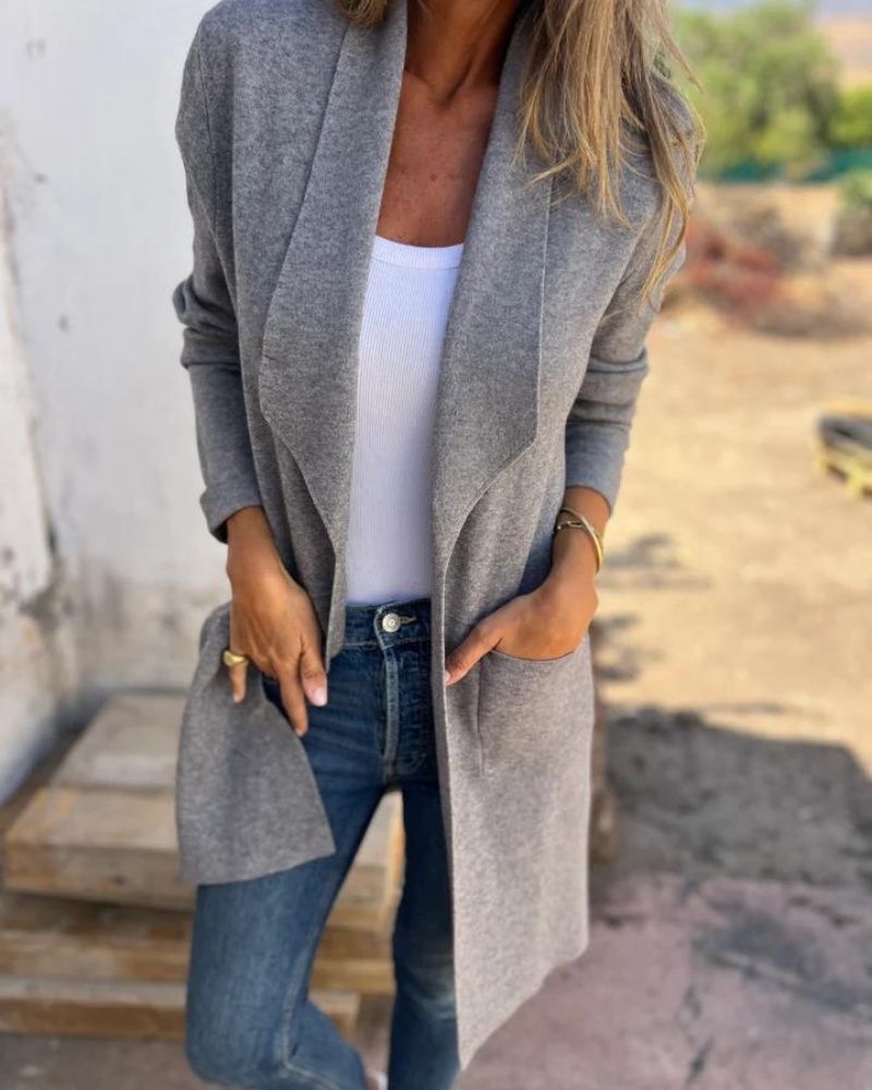 Juul™ | Gilet Long Élégant