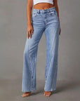 Jamie™ | Jean évasé en denim