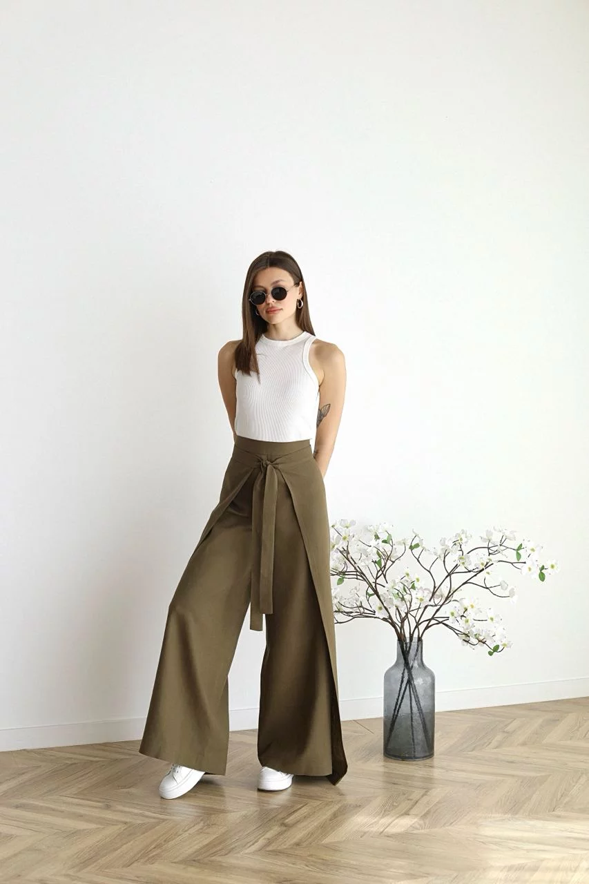 Livia™ | Pantalon large élégant pour femme