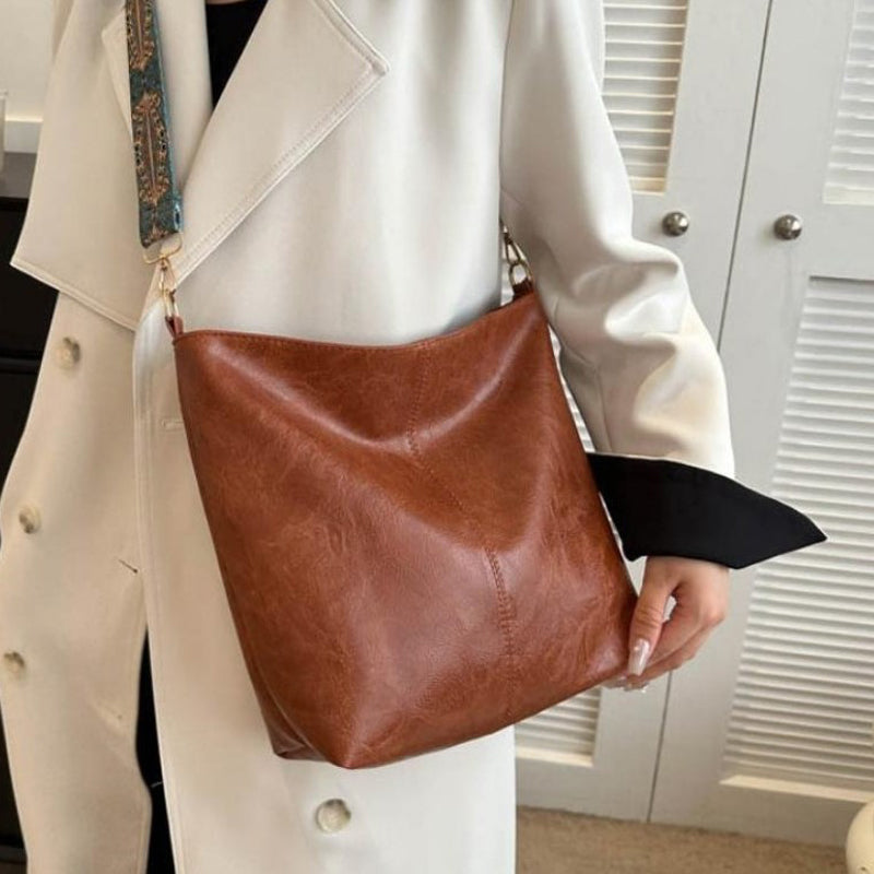Zahira™ Leren Tas | Marokkaanse Charme en Moderne Functionaliteit
