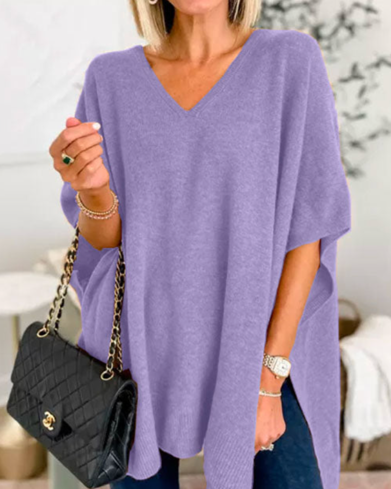 Sophie™ | Le poncho élégant