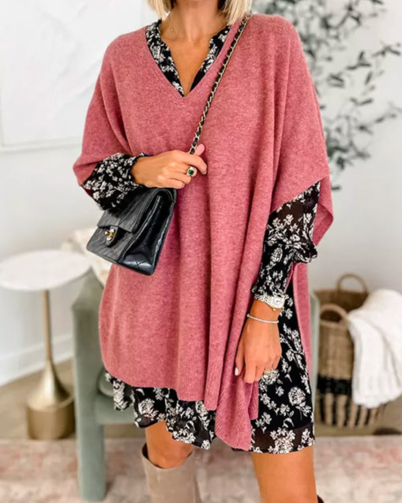 Sophie™ | Le poncho élégant