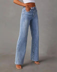 Jamie™ | Jean évasé en denim