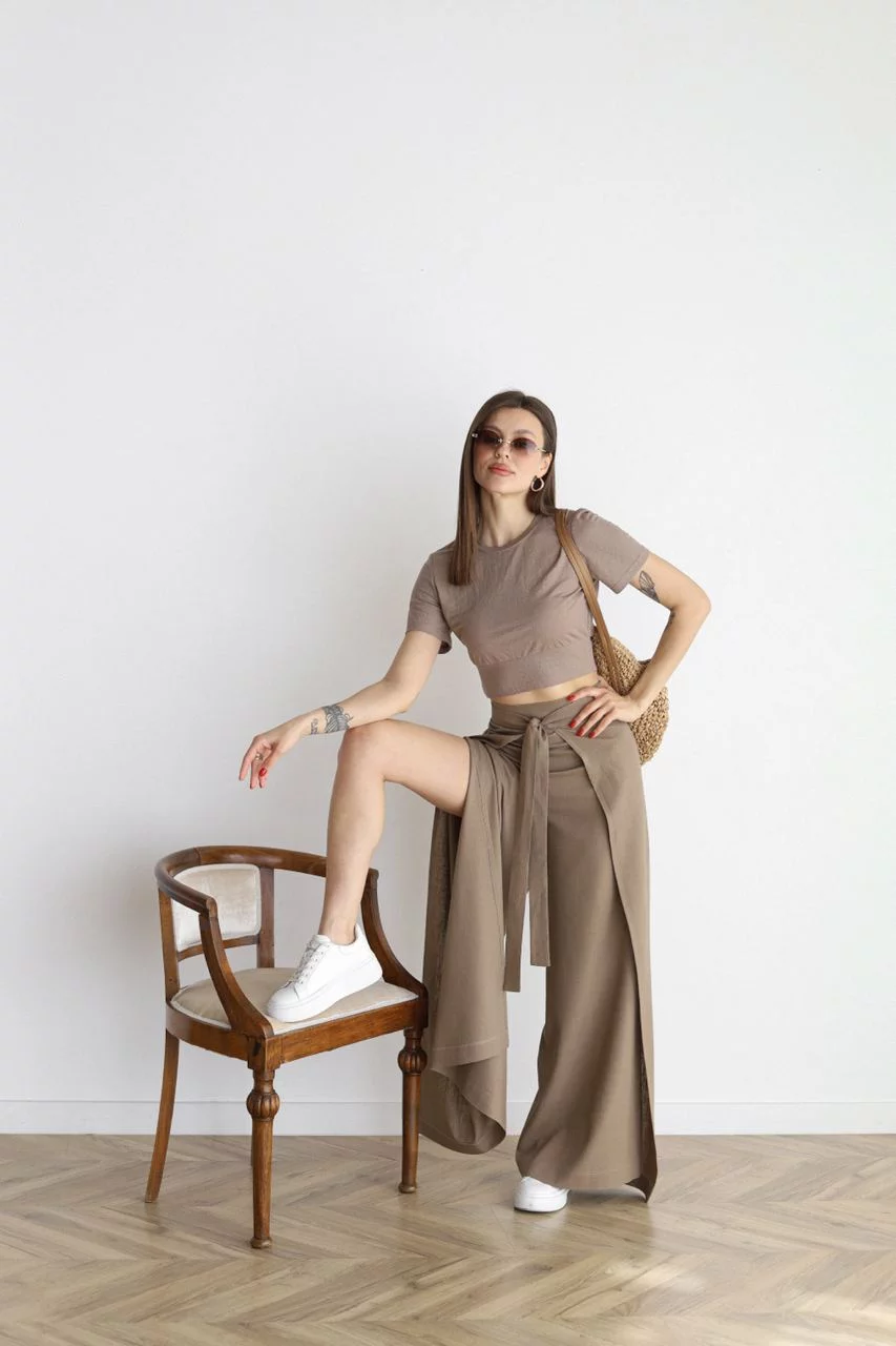Livia™ | Pantalon large élégant pour femme