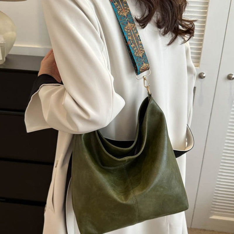 Zahira™ Leren Tas | Marokkaanse Charme en Moderne Functionaliteit