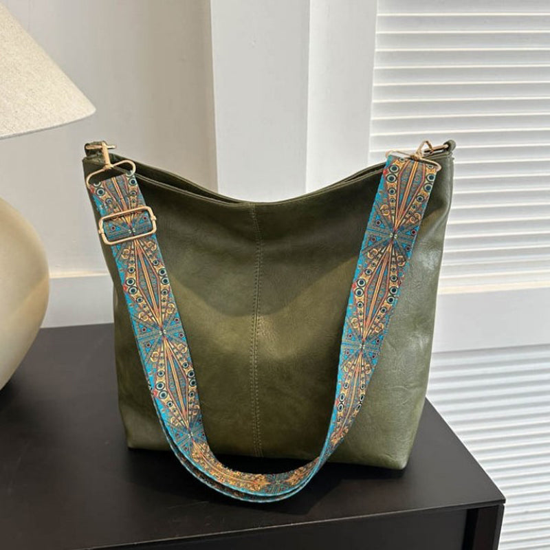Zahira™ Leren Tas | Marokkaanse Charme en Moderne Functionaliteit