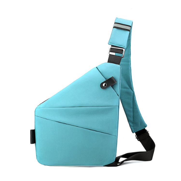 Guardia™ | Sac à Bandoulière Anti-Vol pour la Sécurité et le Confort
