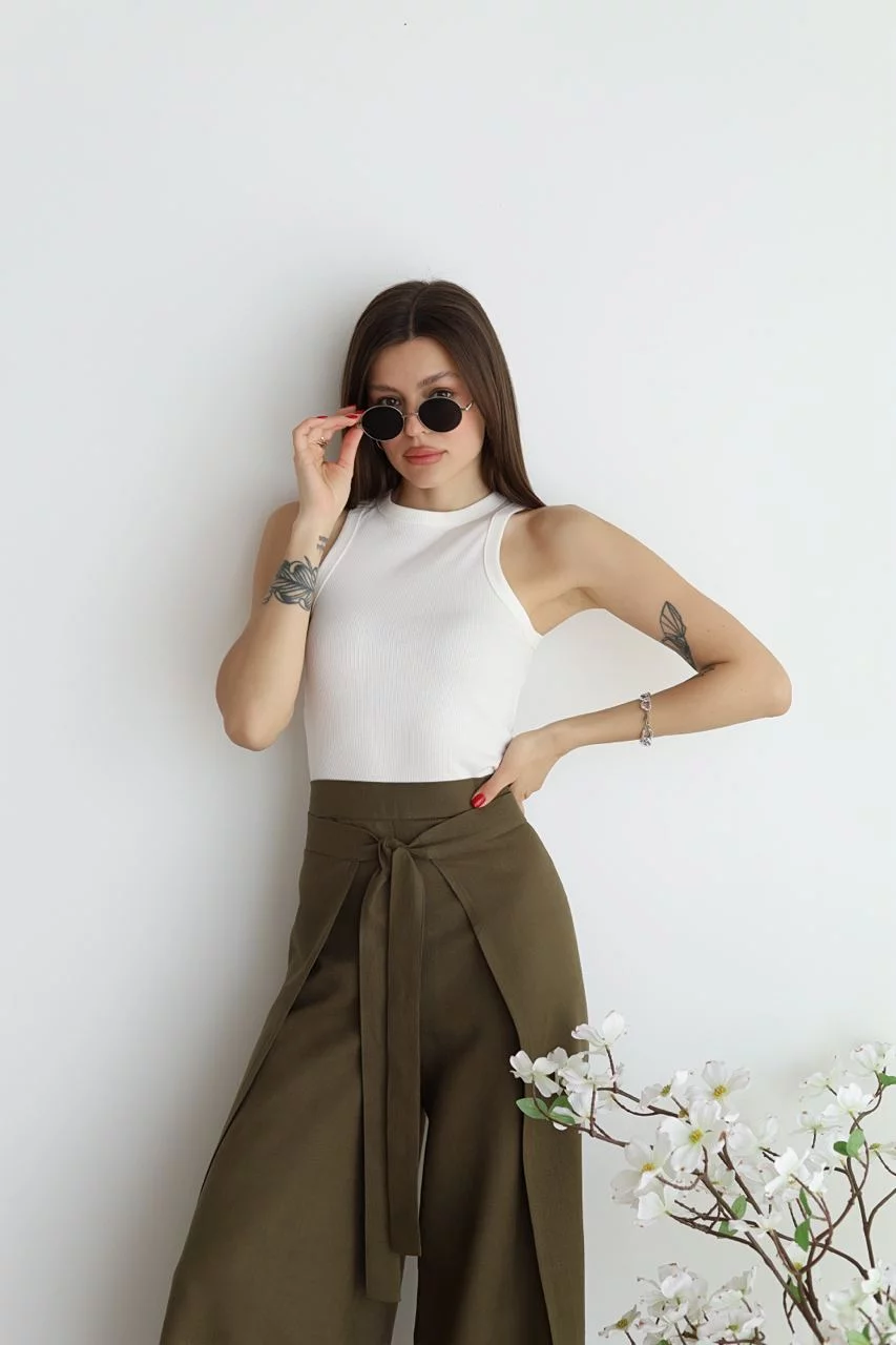 Livia™ | Pantalon large élégant pour femme