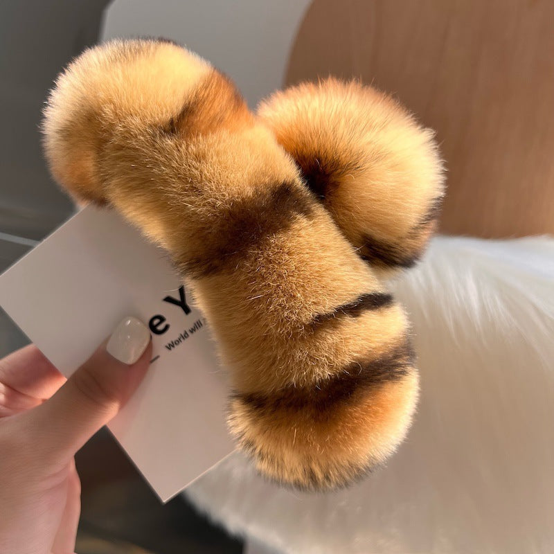Bear™ - Pinces à cheveux en peluche
