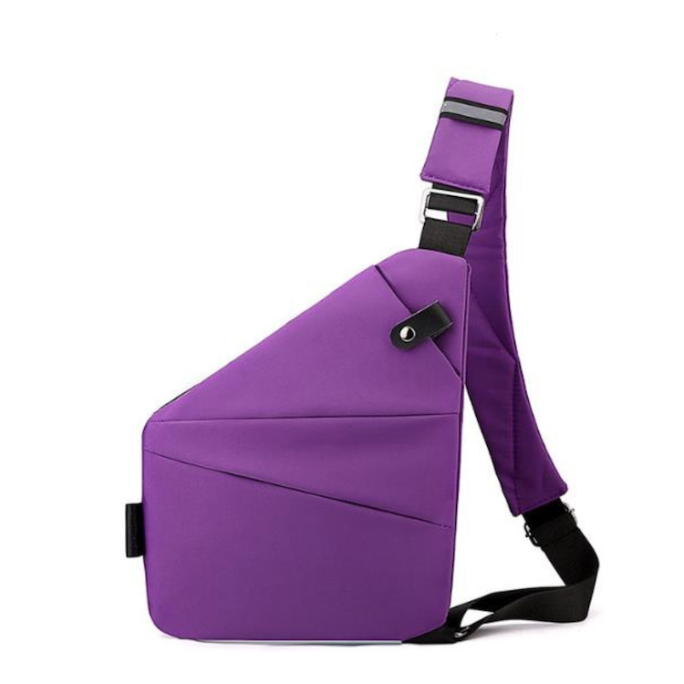 Guardia™ | Sac à Bandoulière Anti-Vol pour la Sécurité et le Confort