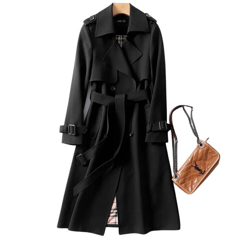 Liana™ | Trenchcoat Élégant et Intemporel