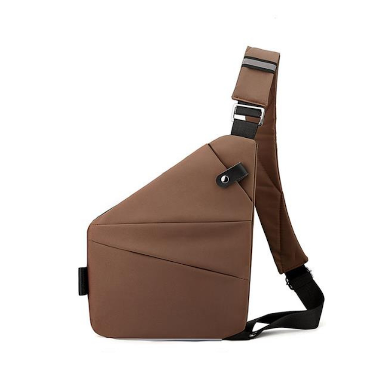 Guardia™ | Sac à Bandoulière Anti-Vol pour la Sécurité et le Confort