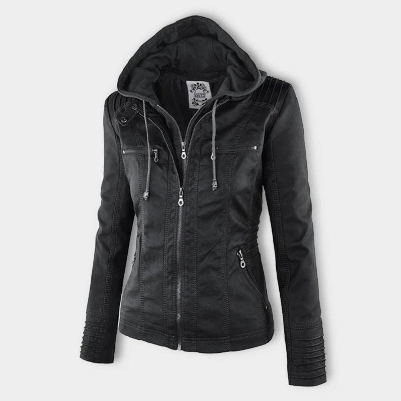 Zara™ | Veste en Cuir Végan