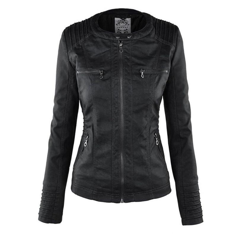 Zara™ | Veste en Cuir Végan
