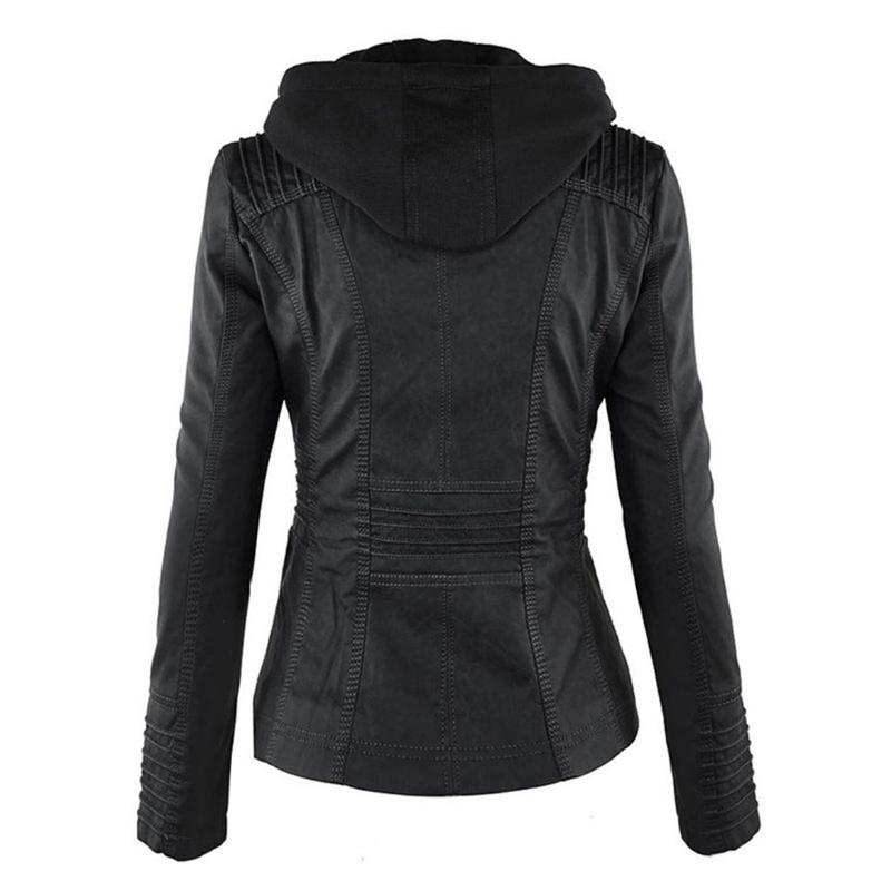 Zara™ | Veste en Cuir Végan