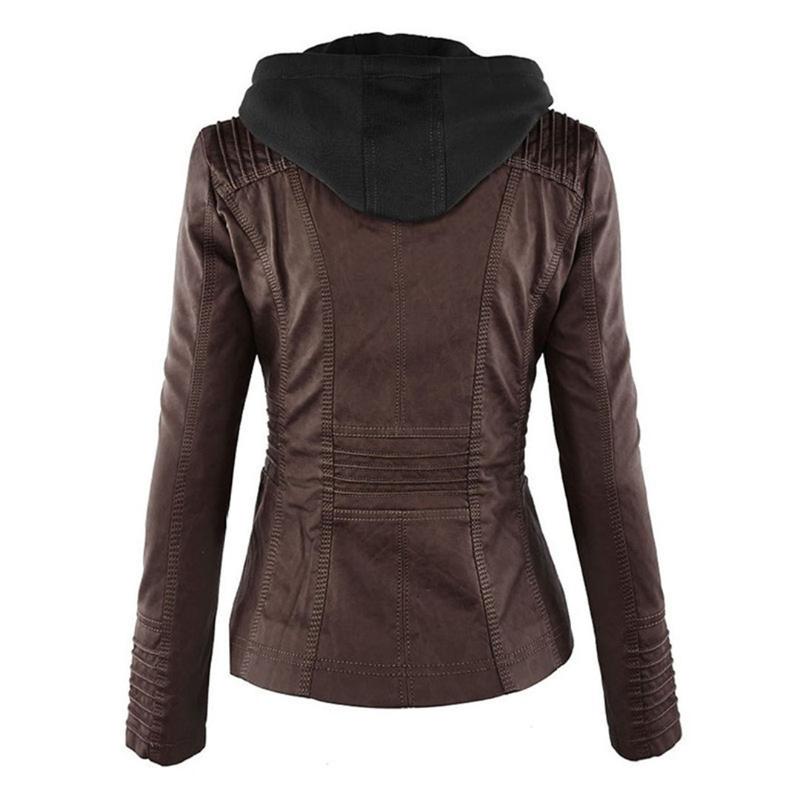 Zara™ | Veste en Cuir Végan