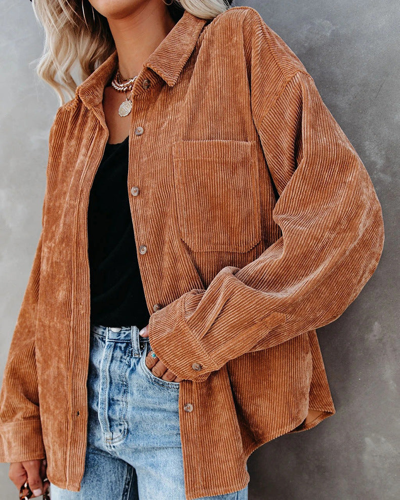 Bella™ | Chemise vintage en velours