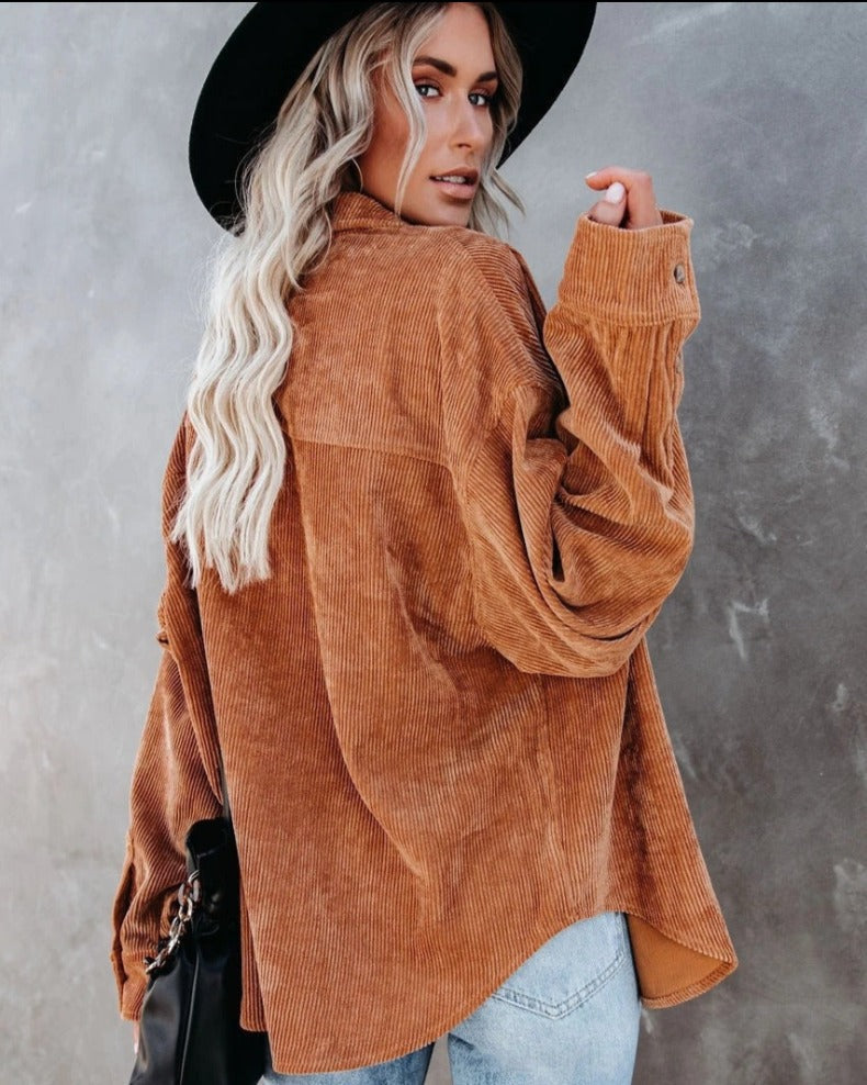 Bella™ | Chemise vintage en velours