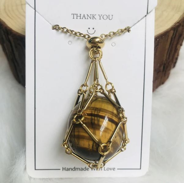 Jewelance™ - Pendentif Cristal Ajustable | Portez Votre Énergie avec Style