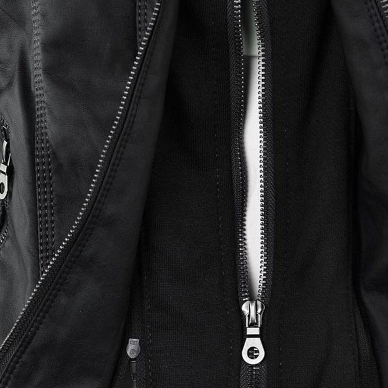 Zara™ | Veste en Cuir Végan