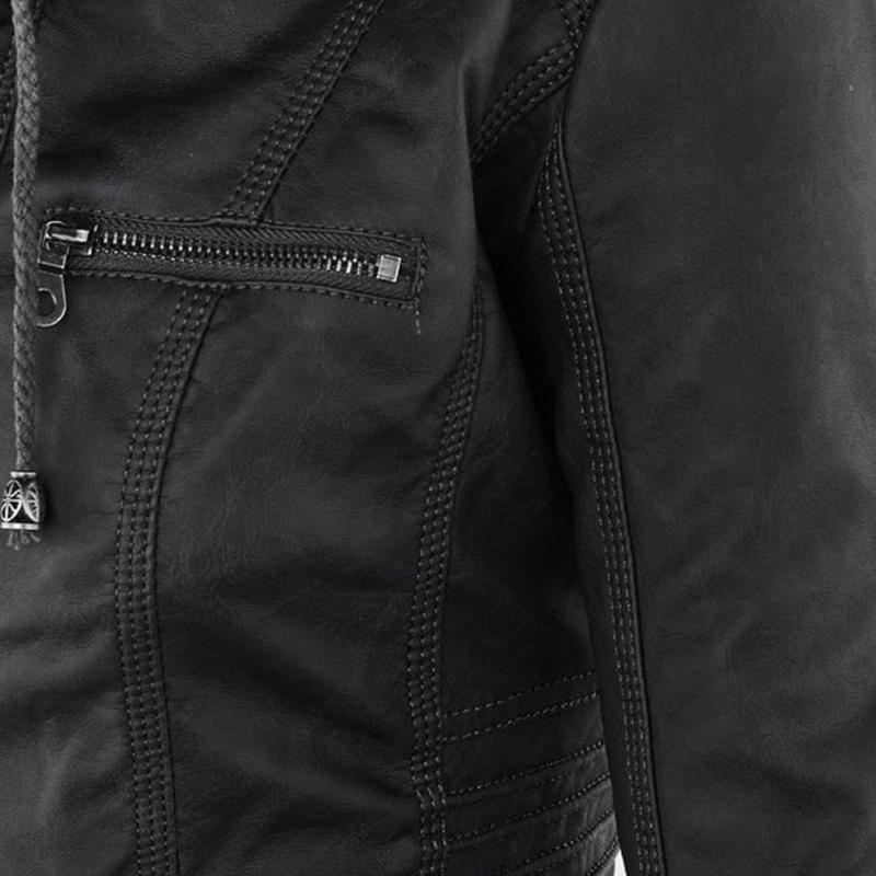 Zara™ | Veste en Cuir Végan