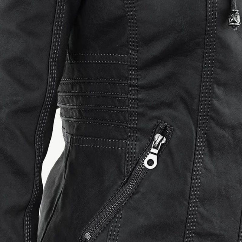 Zara™ | Veste en Cuir Végan