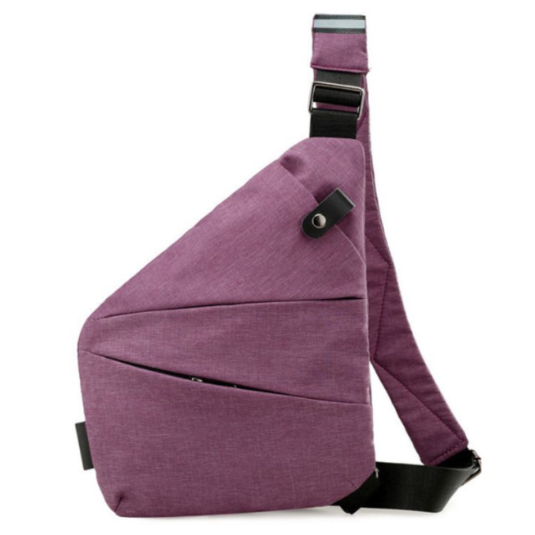 Guardia™ | Sac à Bandoulière Anti-Vol pour la Sécurité et le Confort