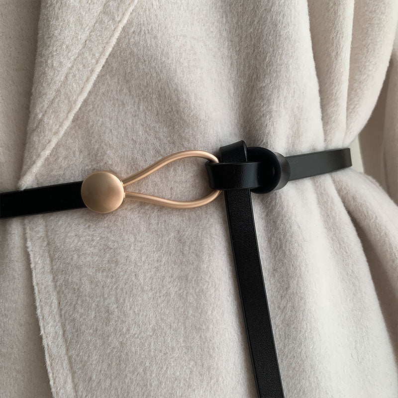 Cintura™ | Ceinture en Cuir Élégante Inspirée des Années 70