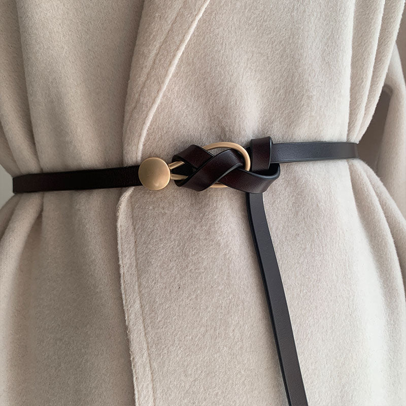 Cintura™ | Ceinture en Cuir Élégante Inspirée des Années 70