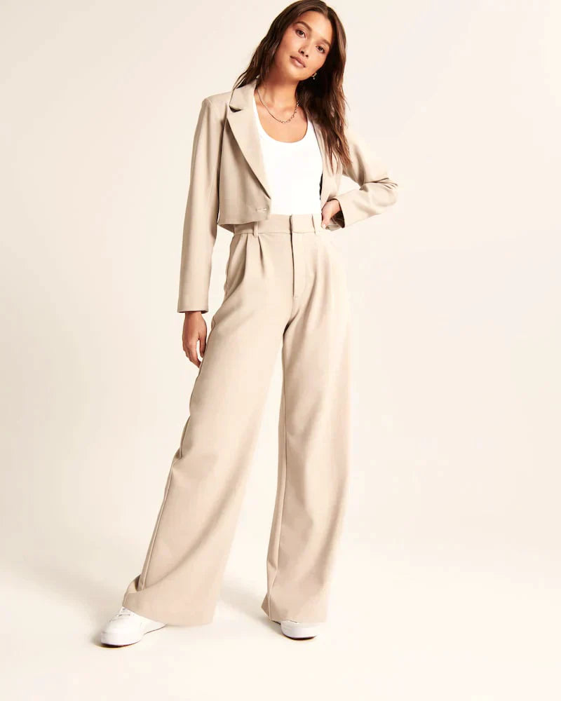 Vera™ | Pantalon Tailleur pour une Allure Impeccable