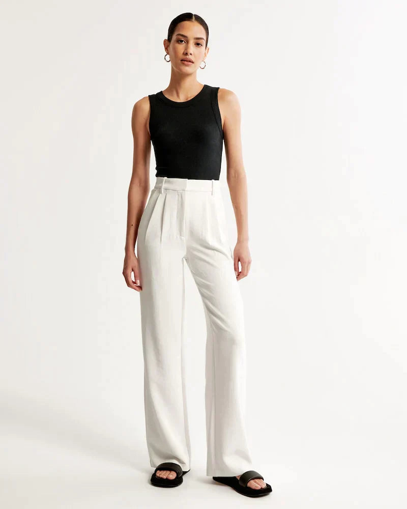 Vera™ | Pantalon Tailleur pour une Allure Impeccable
